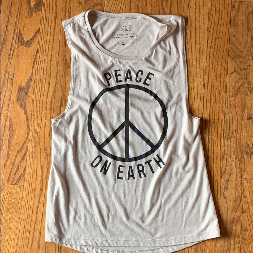 Sienna Moon Peace on Earth 🌍 tank M